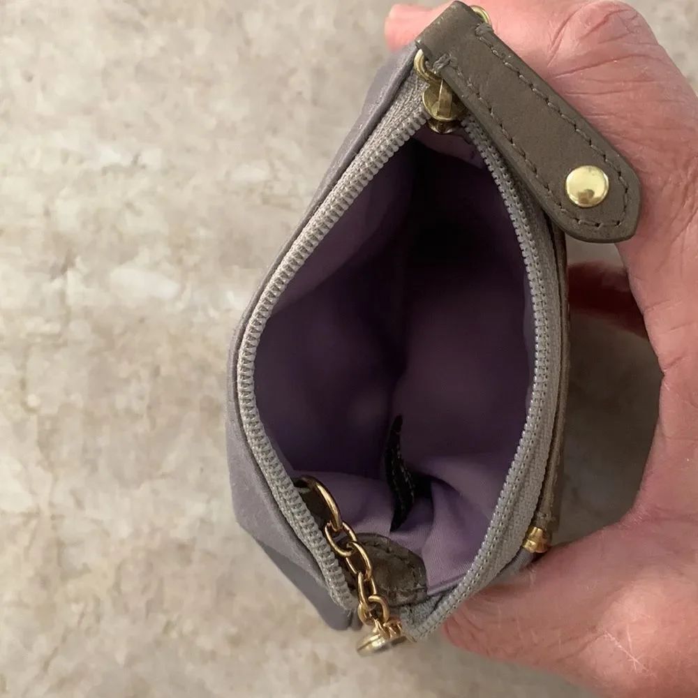 COACH  Coin  Purse Keychain - Picture 4 of 5